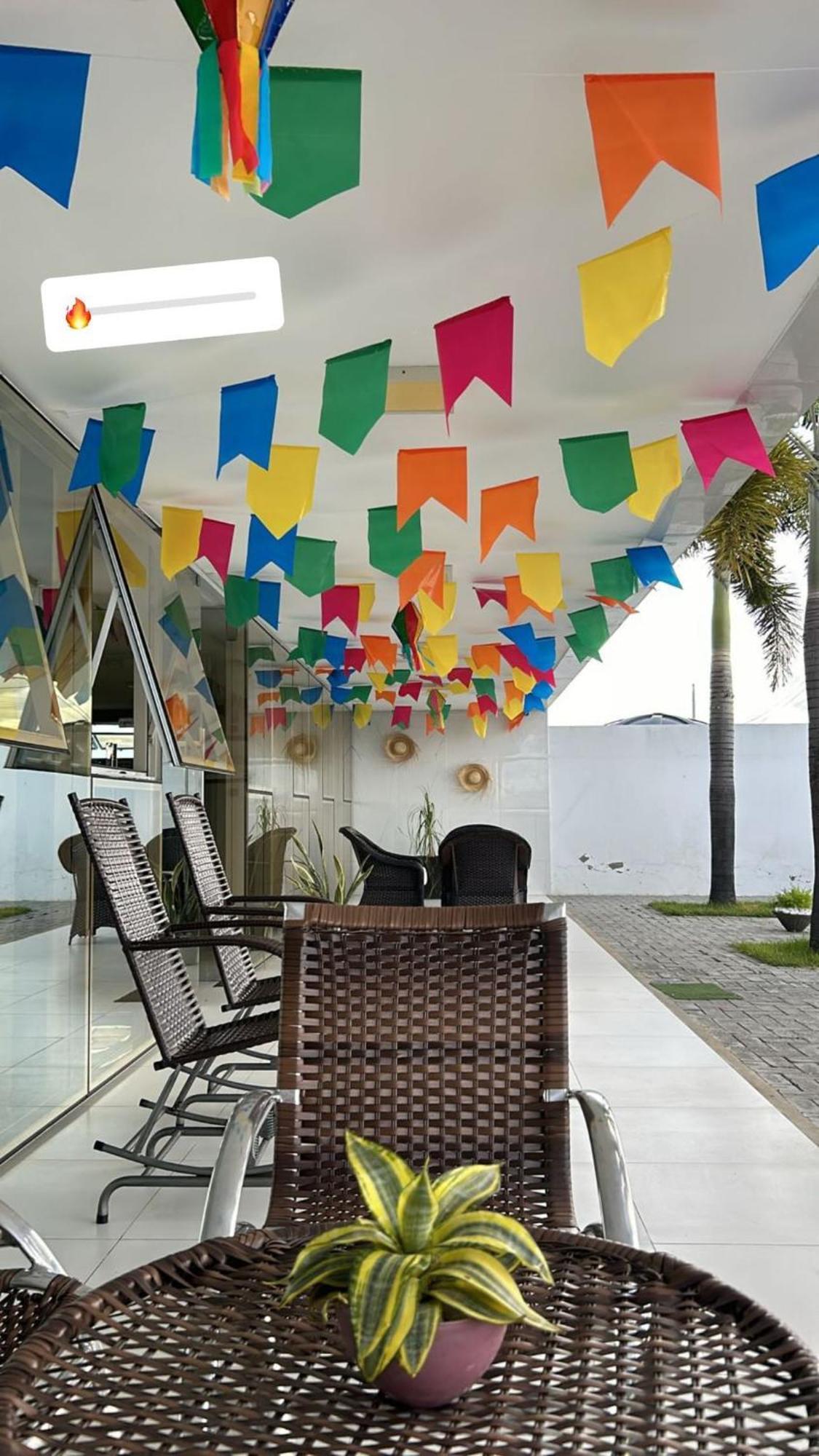 Hotel Oasis De Patos Bagian luar foto