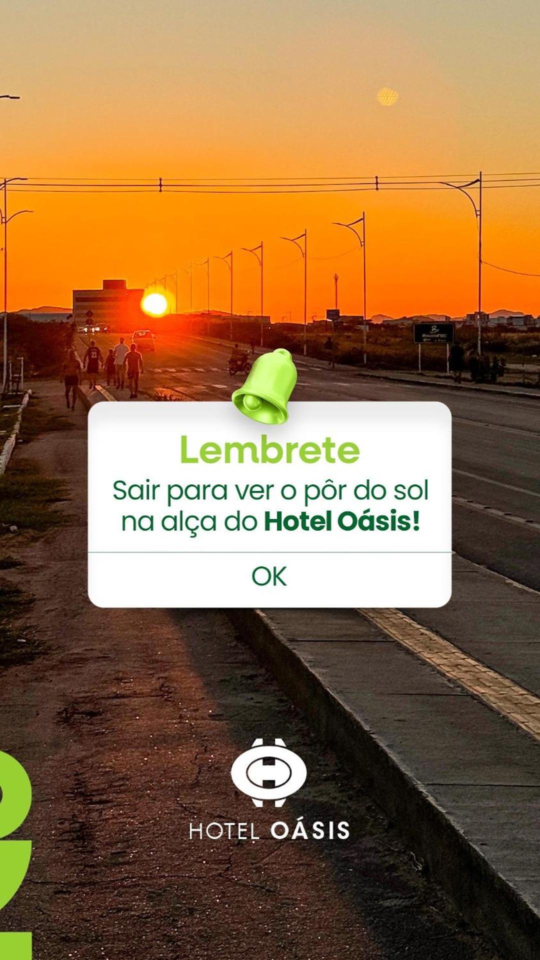 Hotel Oasis De Patos Bagian luar foto